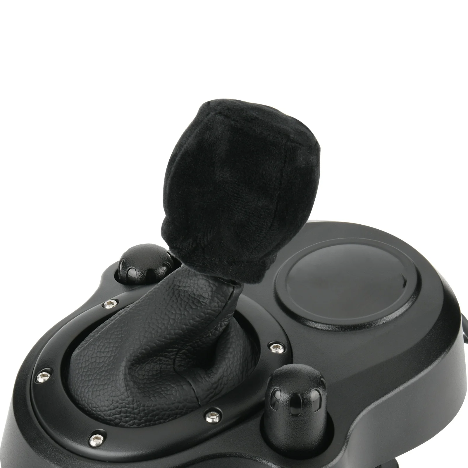 for Logitech Driving Force Shifter Black Dust Cover Protective Sleeve 1pcs
for Logitech Driving Force Shifter Black Dust Cover Protective Sleeve 1pcs