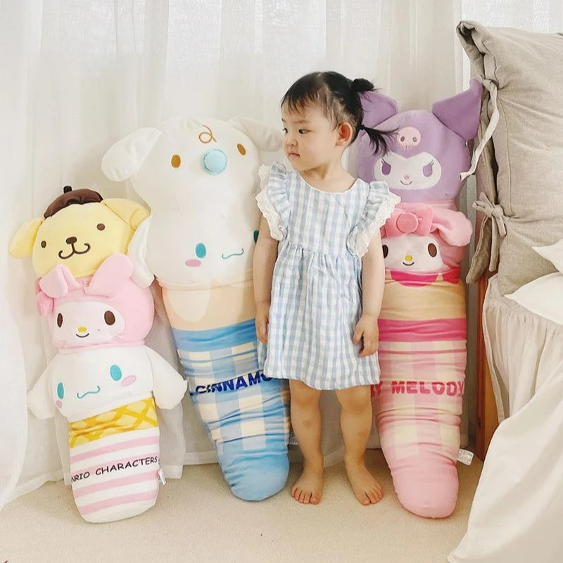 Kawaii Sanrio Plush Toys Pillow Cartoon Ice Cream Cone Throw Cushion My Melody Cinnamoroll Kuromi Plush Toys Birthday Gifts Doll
Kawaii Sanrio Plush Toys Pillow Cartoon Ice Cream Cone Throw Cushion My Melody Cinnamoroll Kuromi Plush Toys Birthday Gifts Doll