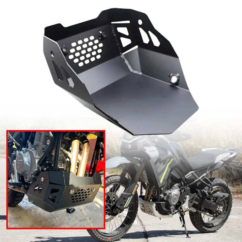 Нижняя защитная крышка двигателя 450 MT для CFMOTO 450MT 2024 2025, аксессуары для мотоциклов, нижняя крышка двигателя для предотвращения столкновений 
Нижняя защитная крышка двигателя 450 MT для CFMOTO 450MT 2024 2025, аксессуары для мотоциклов, нижняя крышка двигателя для предотвращения столкновений