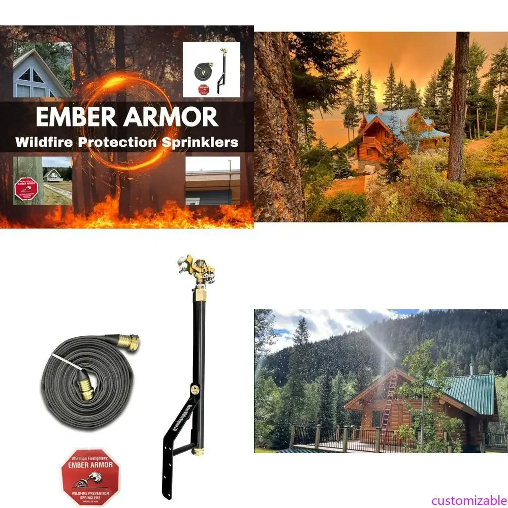 Система пожаротушения Black Wildfire Defense
Система пожаротушения Black Wildfire Defense