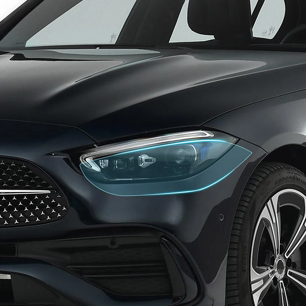 Защитная пленка для передней фары Mercedes Benz C Class W206 2022 2023 дюйма, специальная прозрачная наклейка из ТПУ
Защитная пленка для передней фары Mercedes Benz C Class W206 2022 2023 дюйма, специальная прозрачная наклейка из ТПУ
