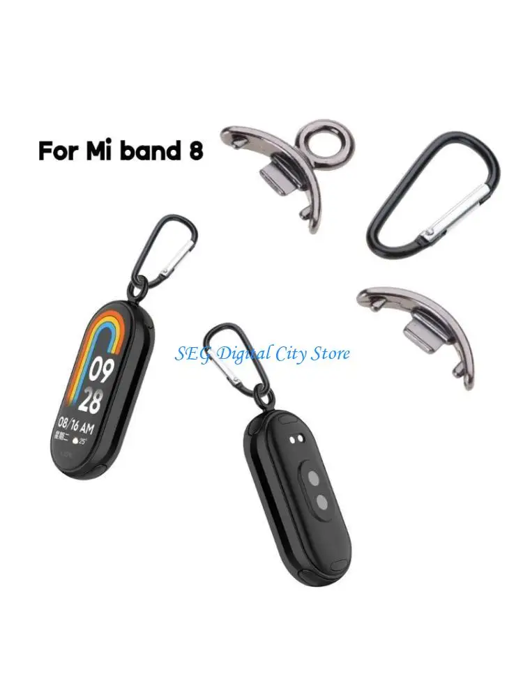 U75B Браслет для Mi-Band 8, подвесной металлический браслет-цепочка, ожерелье, разъем, кулон
U75B Браслет для Mi-Band 8, подвесной металлический браслет-цепочка, ожерелье, разъем, кулон