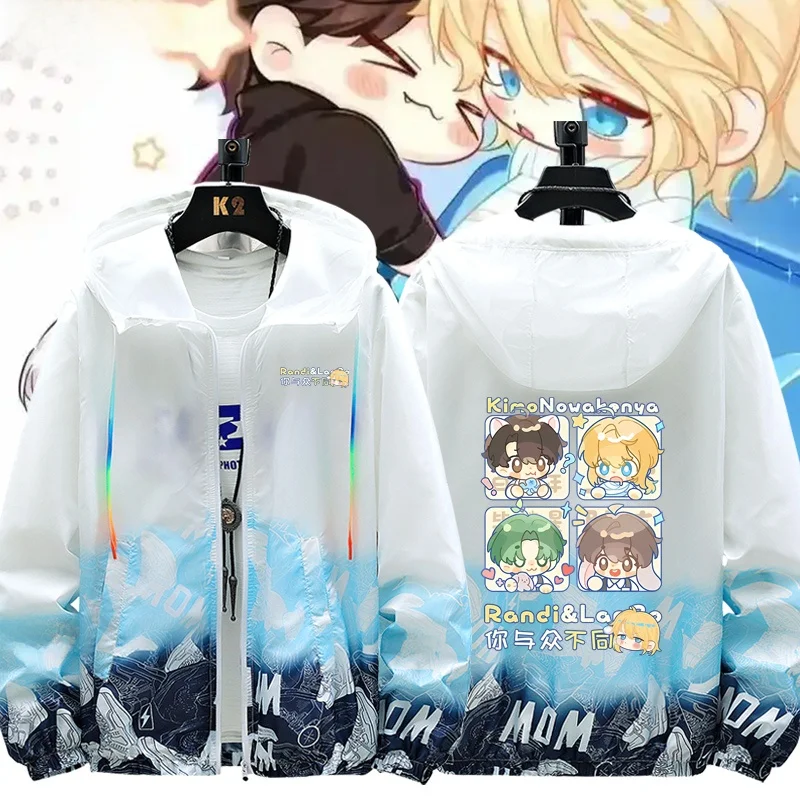 Ultra-Thin ex Cartoon Sunscreen Jaet Collaborative Mermaid Fall Outerwear Long Sve Breathable Polyester Nylon Cos...
Ultra-Thin ex Cartoon Sunscreen Jaet Collaborative Mermaid Fall Outerwear Long Sve Breathable Polyester Nylon Cos...