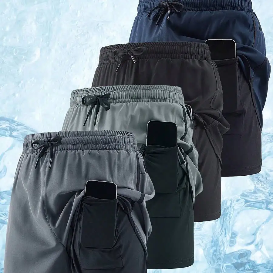 Mens Casual Sports Shorts With Multi Functional Pockets 4 Colors
Mens Casual Sports Shorts With Multi Functional Pockets 4 Colors
