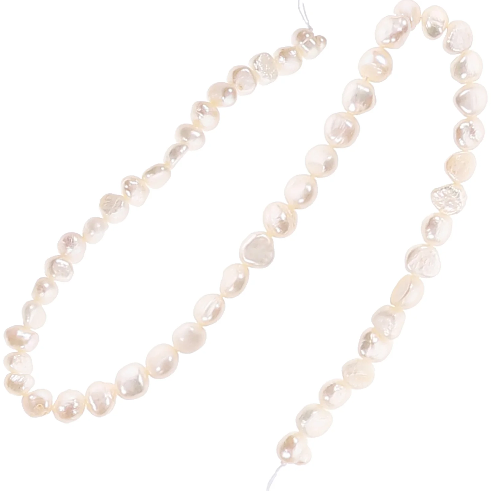 Irregular Pearl Beads 7-8mm Natural White for Diy Jewelry Making Bracelet Earrings Necklace Elegant Spacer Bead Craft
Irregular Pearl Beads 7-8mm Natural White for Diy Jewelry Making Bracelet Earrings Necklace Elegant Spacer Bead Craft