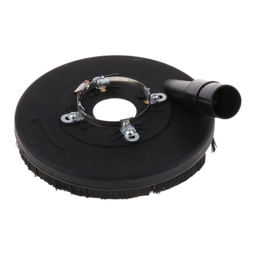 Black Nylon Angle Grinder Dust Shroud Adjustable Cover with Removable Front Edge for 7 Inch Grinder
Black Nylon Angle Grinder Dust Shroud Adjustable Cover with Removable Front Edge for 7 Inch Grinder