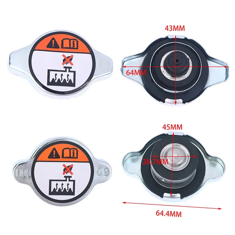 25330-1P000 Car Water Tank Cap Cover 0.9 Rounded Tip /1.1 Pointed Tip For Radiator Coolant Cover GT 2011-2021 253301P000
25330-1P000 Car Water Tank Cap Cover 0.9 Rounded Tip /1.1 Pointed Tip For Radiator Coolant Cover GT 2011-2021 253301P000