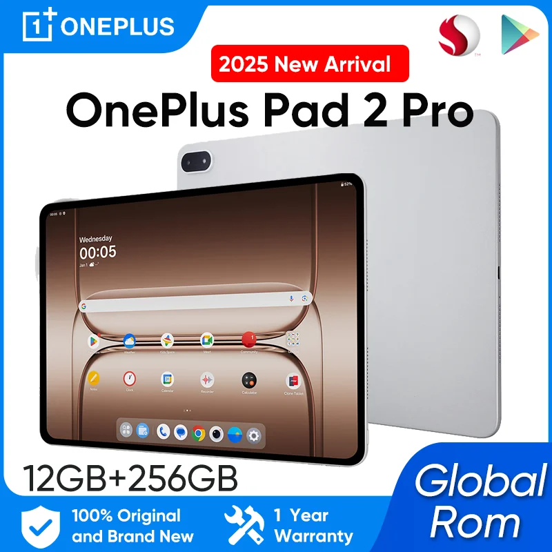 oneplus Pad 2 Pro pad 3 OPD2413 tablets android 2025 Snapdragon8 Elite 13.2’’144Hz Display 13MP Camera 12140Mah 67W SuperVOOC
oneplus Pad 2 Pro pad 3 OPD2413 tablets android 2025 Snapdragon8 Elite 13.2’’144Hz Display 13MP Camera 12140Mah 67W SuperVOOC