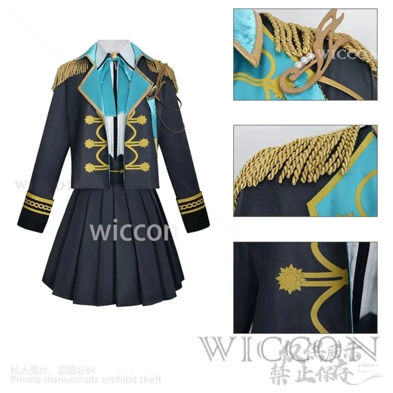 COSda@Anime Project PJSK Sekai Cosplay Azusawa Kohane World Link2 Costume Knights Y2K Coat Dress Punk Idol Uniform Wigs Customiz
COSda@Anime Project PJSK Sekai Cosplay Azusawa Kohane World Link2 Costume Knights Y2K Coat Dress Punk Idol Uniform Wigs Customiz