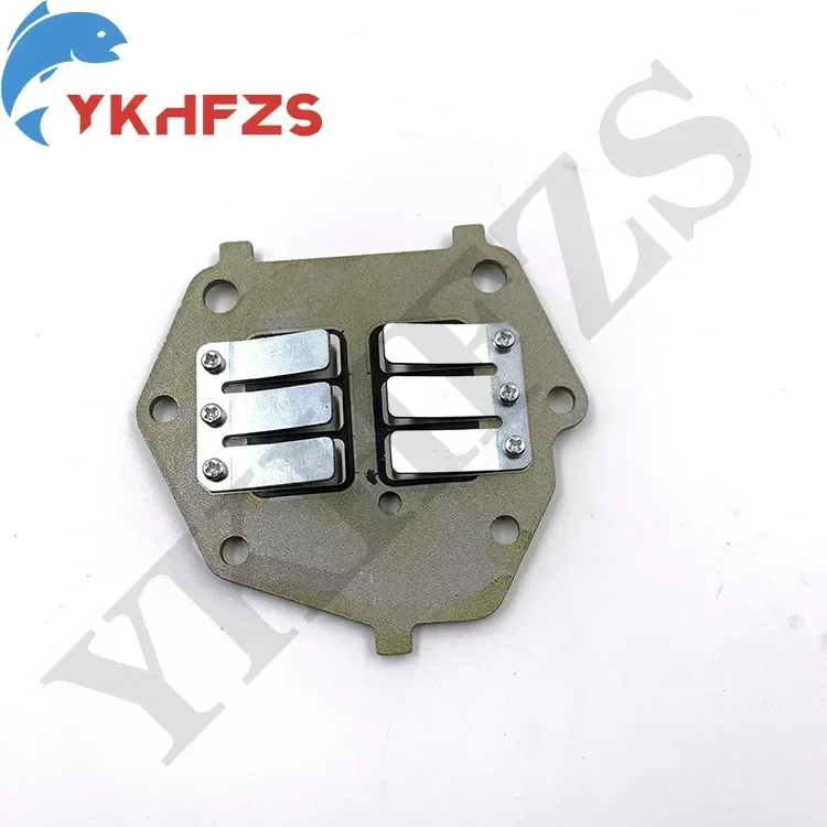 Outboard Motor Inlet Reed Valve Assy 3B2-02100-0 for Tohatsu M9.8B M8B M6B / Nissan NS9.8B NS8B NS6B 3B2-02100 boat engine parts
Outboard Motor Inlet Reed Valve Assy 3B2-02100-0 for Tohatsu M9.8B M8B M6B / Nissan NS9.8B NS8B NS6B 3B2-02100 boat engine parts