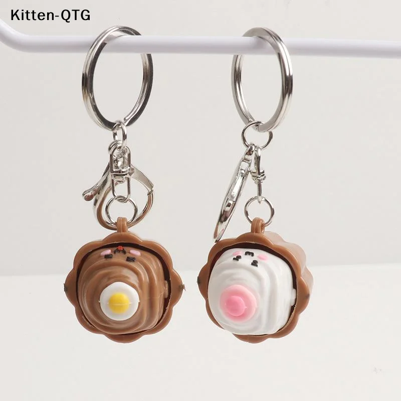 Mini Steamed Bun Stress Relief Soft And Slow Rebound Kneading Kneading Decompression Bun Clicker Keychain Decompression Keyring
Mini Steamed Bun Stress Relief Soft And Slow Rebound Kneading Kneading Decompression Bun Clicker Keychain Decompression Keyring