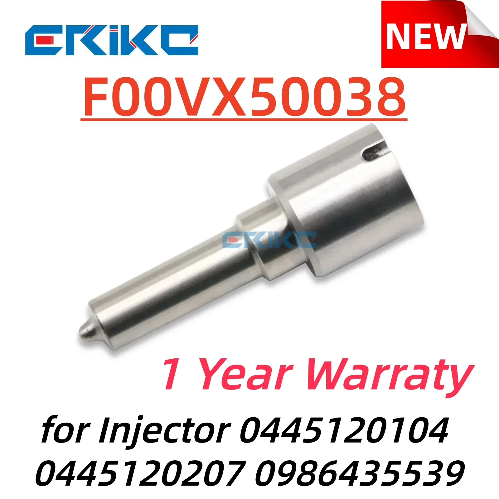 F00VX50038 Common Rail Piezo Nozzle F 00V X50 038 Diesel Fuel Injector Sprayer F00V X50 038 for 0445120104 0445120207 0986435539
F00VX50038 Common Rail Piezo Nozzle F 00V X50 038 Diesel Fuel Injector Sprayer F00V X50 038 for 0445120104 0445120207 0986435539