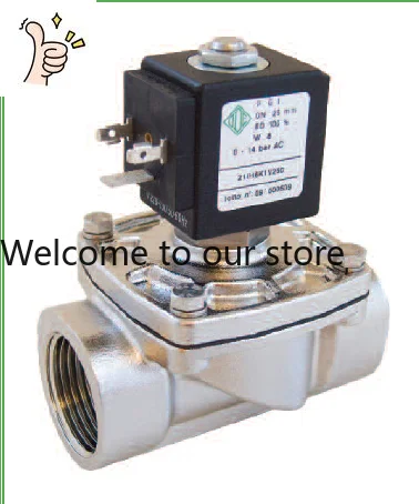 21IH3K1V150 G 3/8 3-point Caliber, Italian ODE Stainless Steel Solenoid Valve, Bargaining
21IH3K1V150 G 3/8 3-point Caliber, Italian ODE Stainless Steel Solenoid Valve, Bargaining
