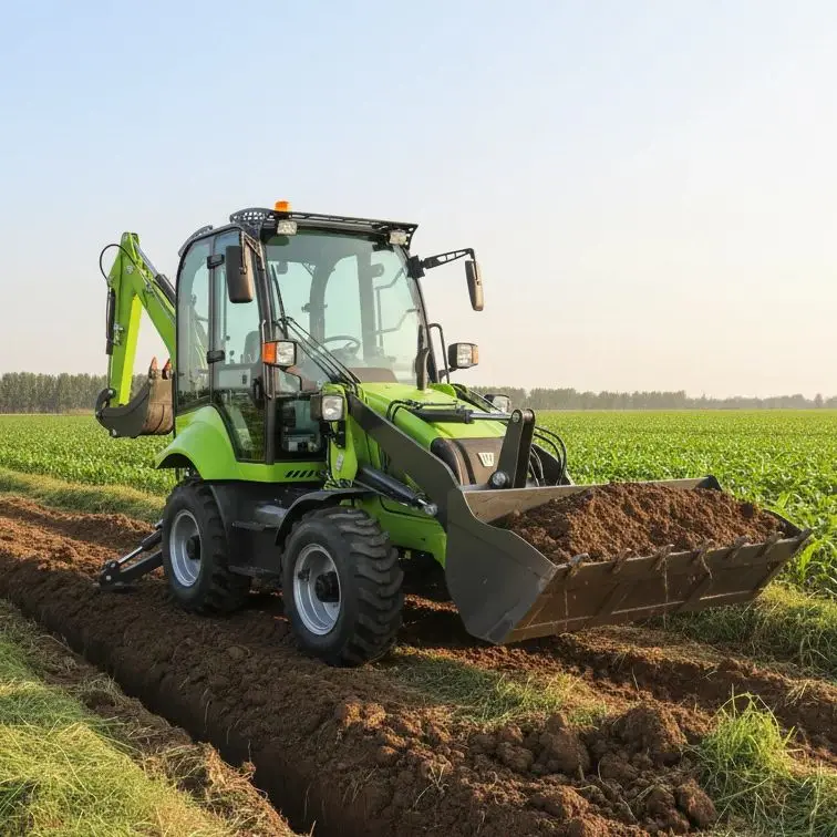 Compact Loader CE Approved Euro 5 Durable Performance Flexible Operation for Narrow Space Farm
Compact Loader CE Approved Euro 5 Durable Performance Flexible Operation for Narrow Space Farm