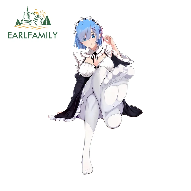 EARLFAMILY Alluring Ram Feet Car Stickers Vinyl Car Sticker Windshield Bumpers Decals Waterproof Sunscreen All Types Of Vehicles
EARLFAMILY Alluring Ram Feet Car Stickers Vinyl Car Sticker Windshield Bumpers Decals Waterproof Sunscreen All Types Of Vehicles