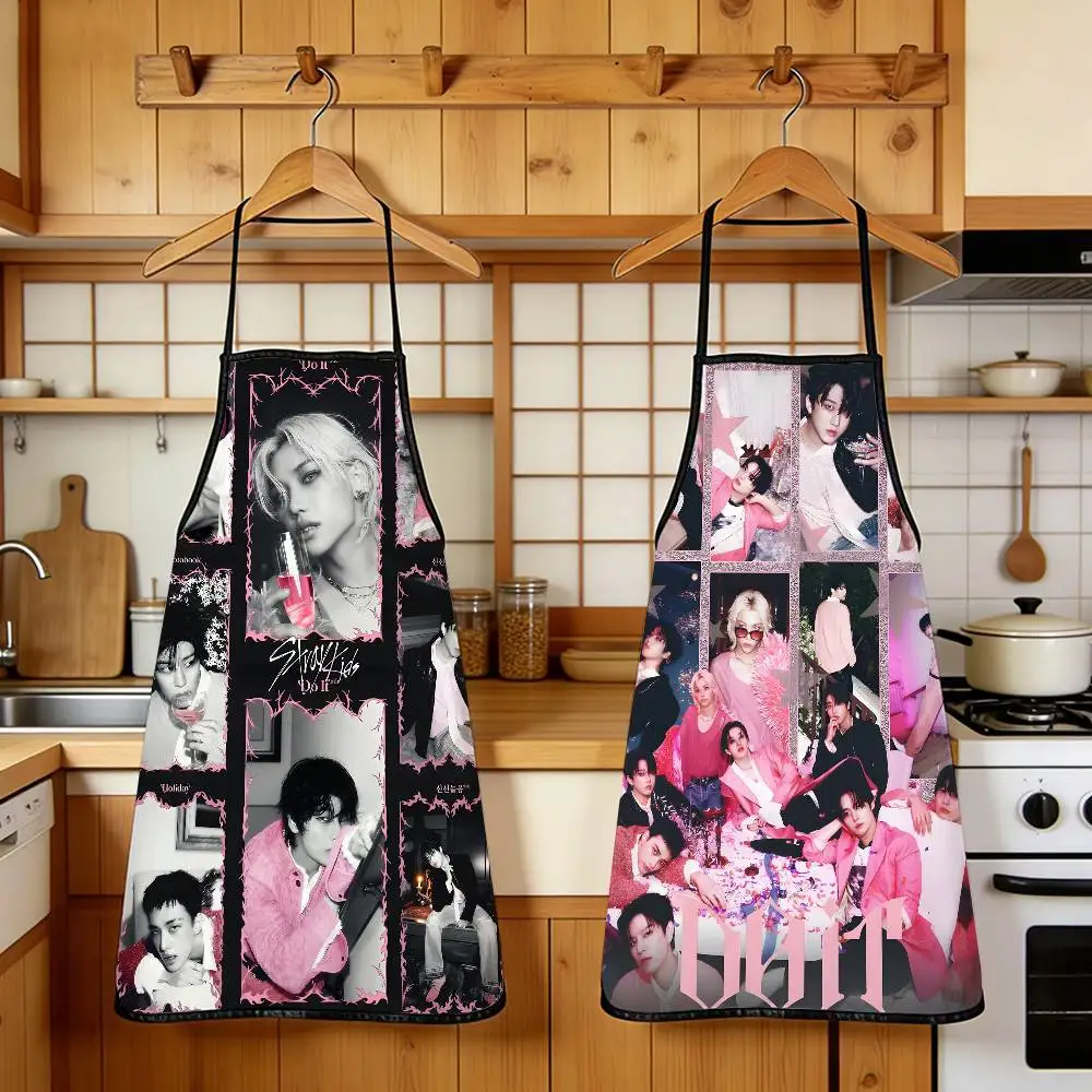 S-StaryS KPOP HOT KKids-S Pattern Polyester Apron Design Kitchen Apron for Cooking Baking Home Decor
S-StaryS KPOP HOT KKids-S Pattern Polyester Apron Design Kitchen Apron for Cooking Baking Home Decor