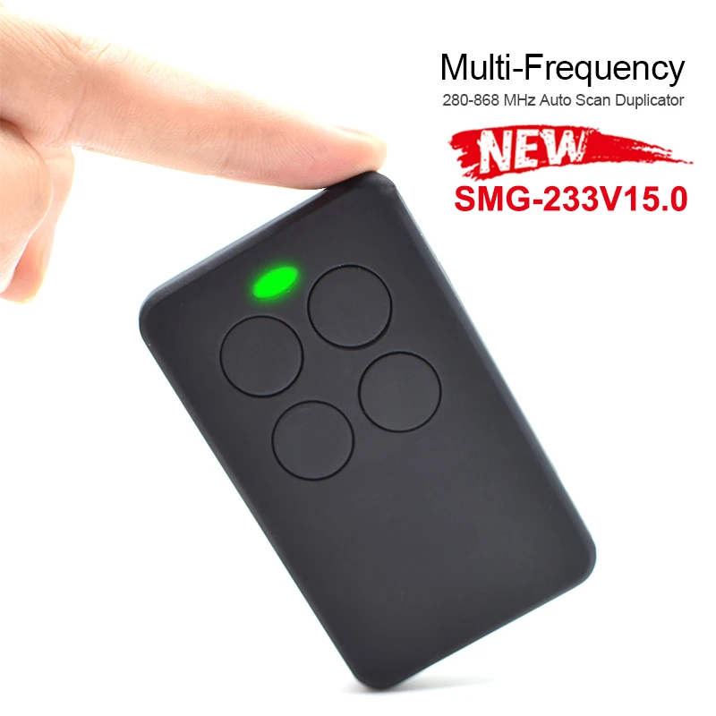 1-5pcs APRIMATIC TX2M Garage Remote Control Gate Control Rolling Code Transmitter433.92mhz