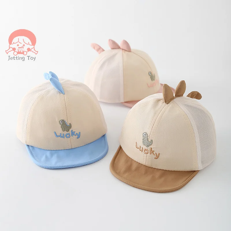Cute Dinosaur Kids Peaked Hats Cartoon Children Cap Toddler Cotton Breathable Baseball Caps Kawaii Children Sunscreen Hat
Cute Dinosaur Kids Peaked Hats Cartoon Children Cap Toddler Cotton Breathable Baseball Caps Kawaii Children Sunscreen Hat