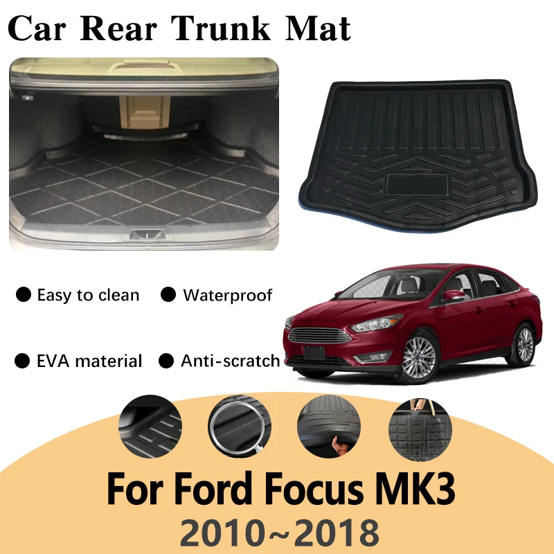 Коврик в багажник с полным покрытием для Ford Focus 3 MK3, аксессуары 2010 ~ 2018 2012 2013 2014 2015, лоток багажника, материал EVA, автозапчасти
Коврик в багажник с полным покрытием для Ford Focus 3 MK3, аксессуары 2010 ~ 2018 2012 2013 2014 2015, лоток багажника, материал EVA, автозапчасти