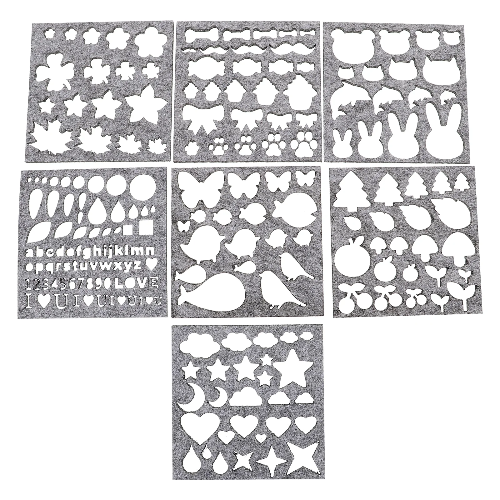 7 Pcs Wool Felt Mold Needle Embroidery Tool Woolen Felting Kit DIY Craft Stencil Mould
7 Pcs Wool Felt Mold Needle Embroidery Tool Woolen Felting Kit DIY Craft Stencil Mould