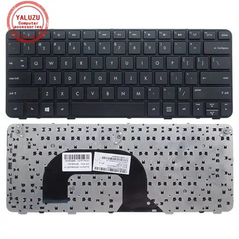 US English NEW Laptop Keyboard For HP Pavilion DM1 DM1-4000 DM1-4100 DM1-4200 683100-201 AENM9600230 V110303AS1 682799-201