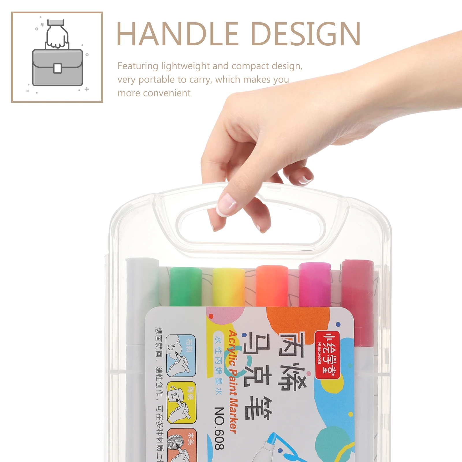 12 Pcs Marker Pen Set Scrapbook Adult Coloring Markers Propylene Paint Pens Fine Tip Child
12 Pcs Marker Pen Set Scrapbook Adult Coloring Markers Propylene Paint Pens Fine Tip Child