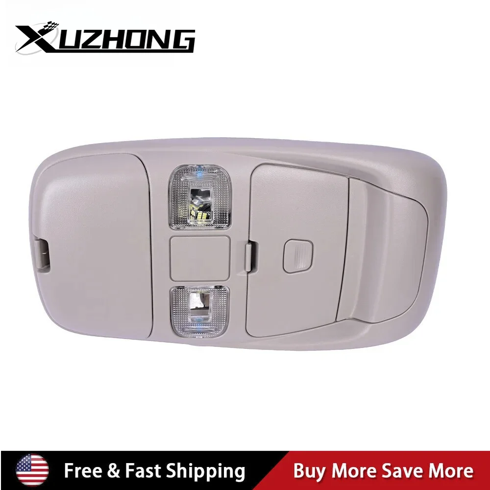 55350657 Headliner Map Light Storage System For 1998-2002 Dodge Ram 1500 2500
55350657 Headliner Map Light Storage System For 1998-2002 Dodge Ram 1500 2500