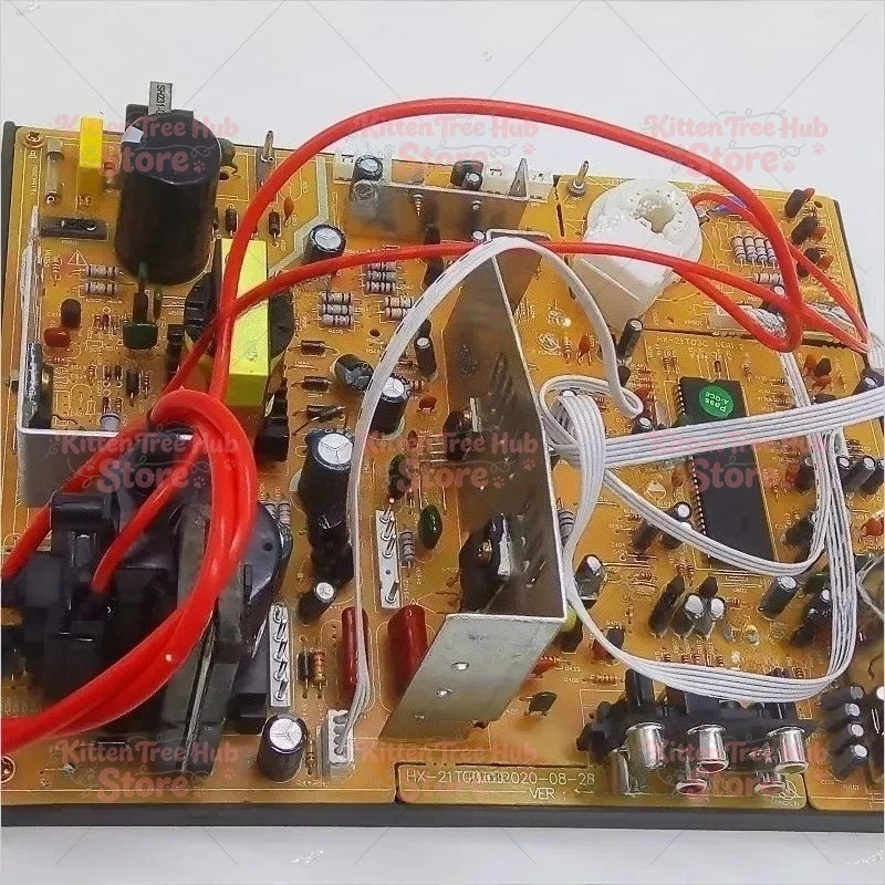 TV Driver Board TV Core Board part new set for 14-21 inch CRT TV Motherboard High-Definition Digital Color
TV Driver Board TV Core Board part new set for 14-21 inch CRT TV Motherboard High-Definition Digital Color