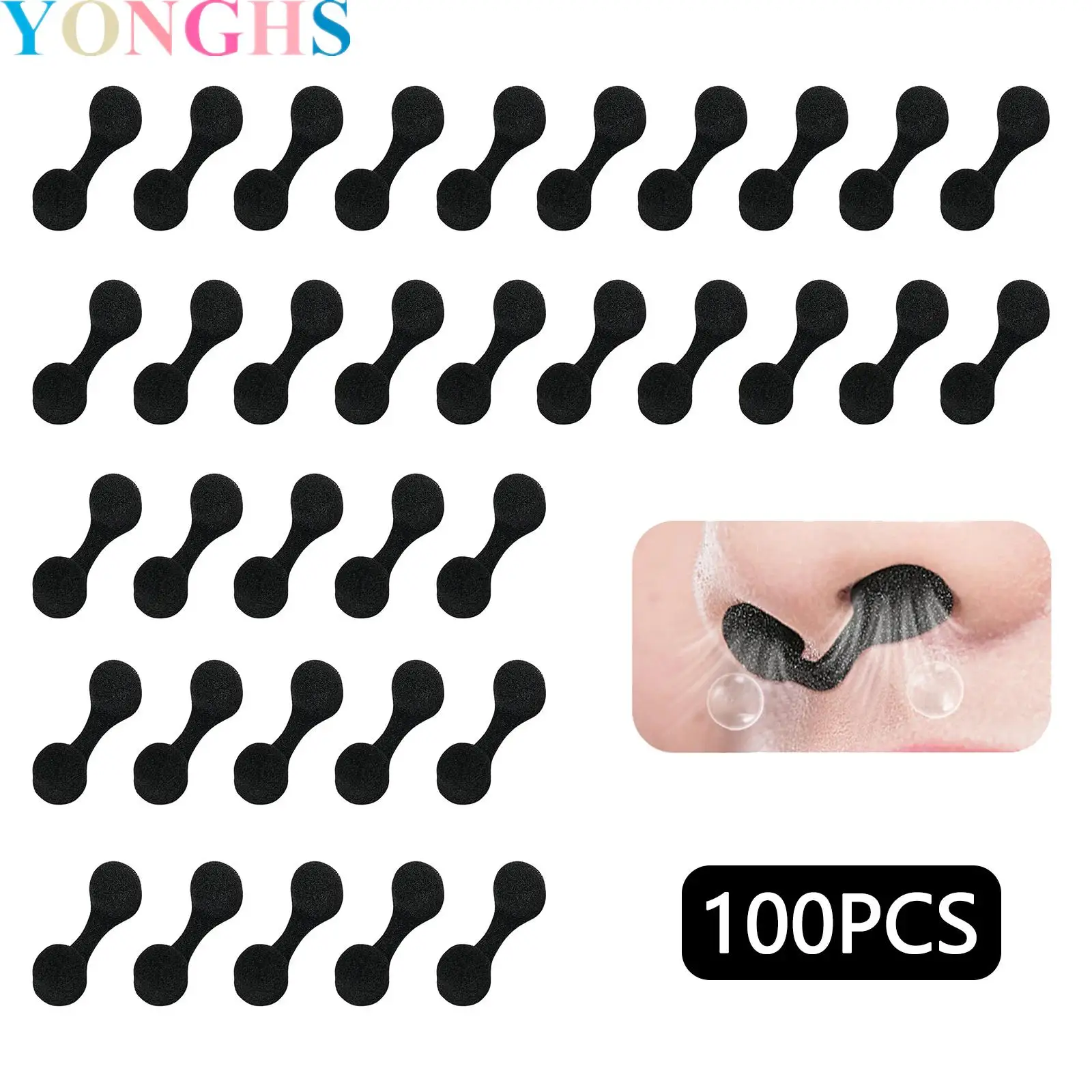 100Pieces Nose Plug Filter Disposable Nose Filter Sponge for Women Men Sunless Spray Tanning Outdoor Dust Construction Areas
100Pieces Nose Plug Filter Disposable Nose Filter Sponge for Women Men Sunless Spray Tanning Outdoor Dust Construction Areas