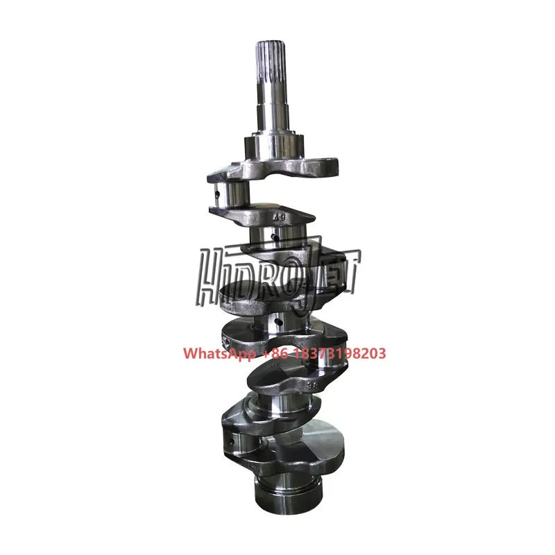 HIDROJET OEM V3800 Engine Forged Crankshaft 1J550-23111 Crankshaft 1J55023111 for Sale
HIDROJET OEM V3800 Engine Forged Crankshaft 1J550-23111 Crankshaft 1J55023111 for Sale