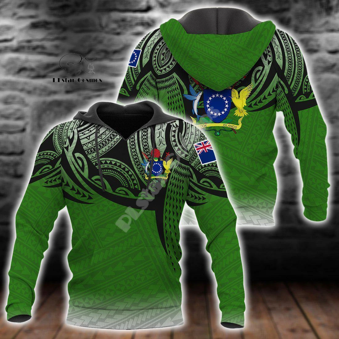 NewFashion Cook Island Country Flag Tattoo Culture Tribe Retro Vintage 3DPrint Pullover Harajuku Casual Funny Hoodies Jacket X18
NewFashion Cook Island Country Flag Tattoo Culture Tribe Retro Vintage 3DPrint Pullover Harajuku Casual Funny Hoodies Jacket X18