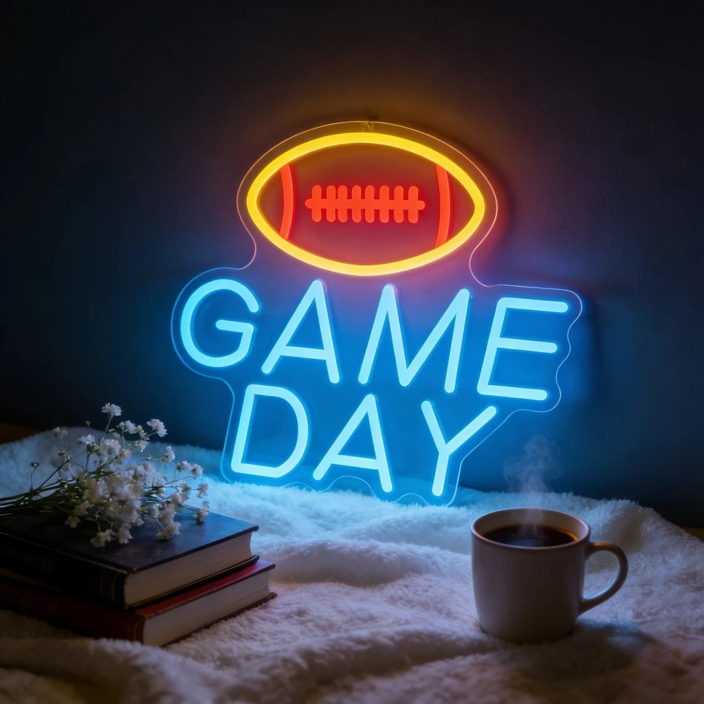  Неоновая вывеска GAME DAY с USB-питанием, регулируемая светодиодная неоновая подсветка, настенный декор для игровой комнаты, спальни, гостиной, бара, вечеринок, подарки
Неоновая вывеска GAME DAY с USB-питанием, регулируемая светодиодная неоновая подсветка, настенный декор для игровой комнаты, спальни, гостиной, бара, вечеринок, подарки