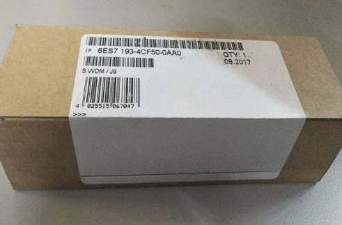 Brand New Original 6ES7193-4CF50-0AA0 6ES7193 4CF50 0AA0 Fast delivery for end point modules
Brand New Original 6ES7193-4CF50-0AA0 6ES7193 4CF50 0AA0 Fast delivery for end point modules