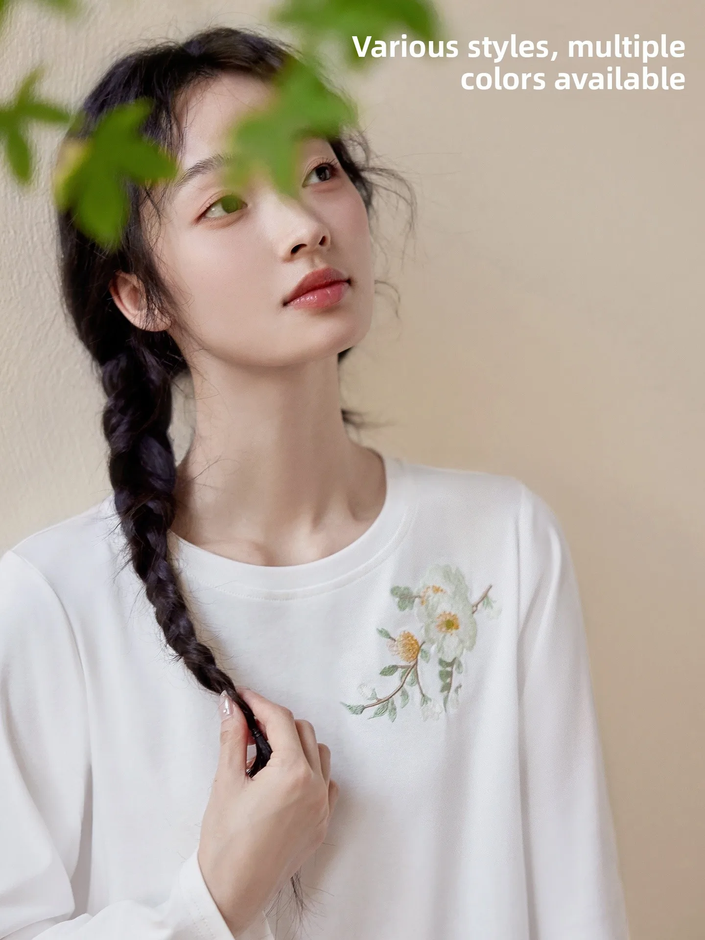 Оригинальная женская футболка с вышивкой National Sle Long Sve, облегающий повседневный круглый топ, дышащий, впитывающий пот
Оригинальная женская футболка с вышивкой National Sle Long Sve, облегающий повседневный круглый топ, дышащий, впитывающий пот