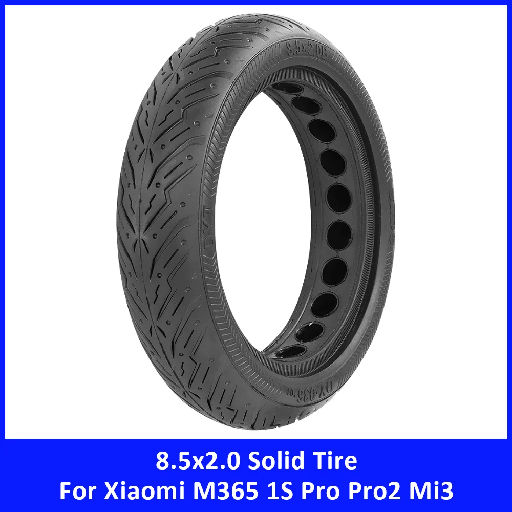 8.5x2.0 Solid Honeycomb Tire for Xiaomi M365 1S Pro Pro2 Mi3 Electric Scooter 8.5 Inch Rubber Tubeless Tyre Replacement Parts
8.5x2.0 Solid Honeycomb Tire for Xiaomi M365 1S Pro Pro2 Mi3 Electric Scooter 8.5 Inch Rubber Tubeless Tyre Replacement Parts