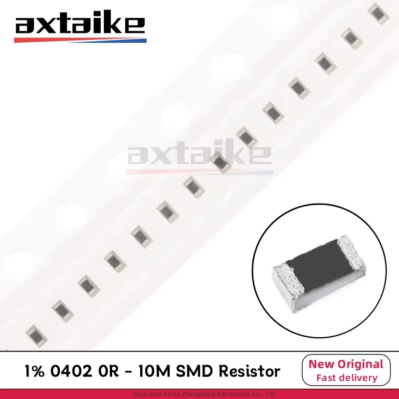500 шт. 1% 0R - 10M SMD резистор 1/16 Вт 1 10 47 0402 100 150 220 330 470 510 K Ом 1K 2,2 K 5,1 K 10 K 100K 1R 10R 47R 100R 470R 1 м
500 шт. 1% 0R - 10M SMD резистор 1/16 Вт 1 10 47 0402 100 150 220 330 470 510 K Ом 1K 2,2 K 5,1 K 10 K 100K 1R 10R 47R 100R 470R 1 м