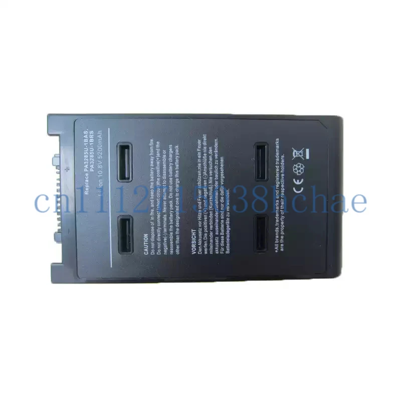 For Toshiba PA3284U-1BAS Battery PA3284U Charging Battery PA3285U Laptop Battery
For Toshiba PA3284U-1BAS Battery PA3284U Charging Battery PA3285U Laptop Battery