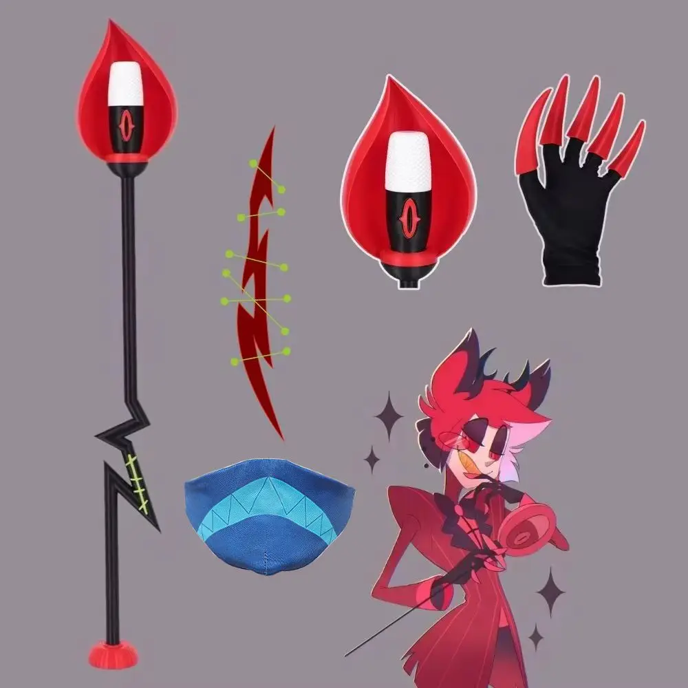 Хазбин Аластор, косплей, персонал, микрофоны, трость, хвосты, перчатки, татуировка, наклейка, аксессуары для костюмов, ролевая игра, Хэллоуин, карнавал, реквизит
Хазбин Аластор, косплей, персонал, микрофоны, трость, хвосты, перчатки, татуировка, наклейка, аксессуары для костюмов, ролевая игра, Хэллоуин, карнавал, реквизит