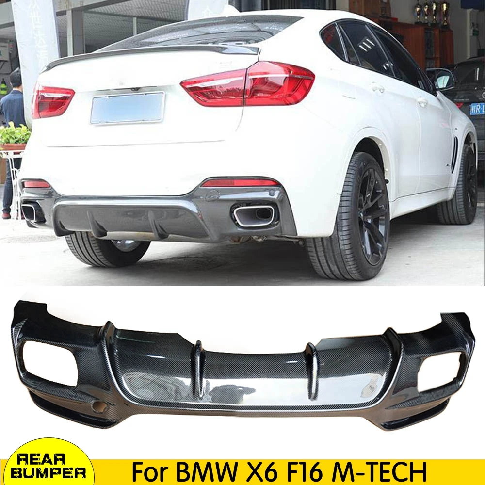 Carbon Fiber Rear Bumper Lip Spoiler for BMW X6 F16 M-TECH 2014 -2019 Car Rear Bumper Diffuser Lip
Carbon Fiber Rear Bumper Lip Spoiler for BMW X6 F16 M-TECH 2014 -2019 Car Rear Bumper Diffuser Lip