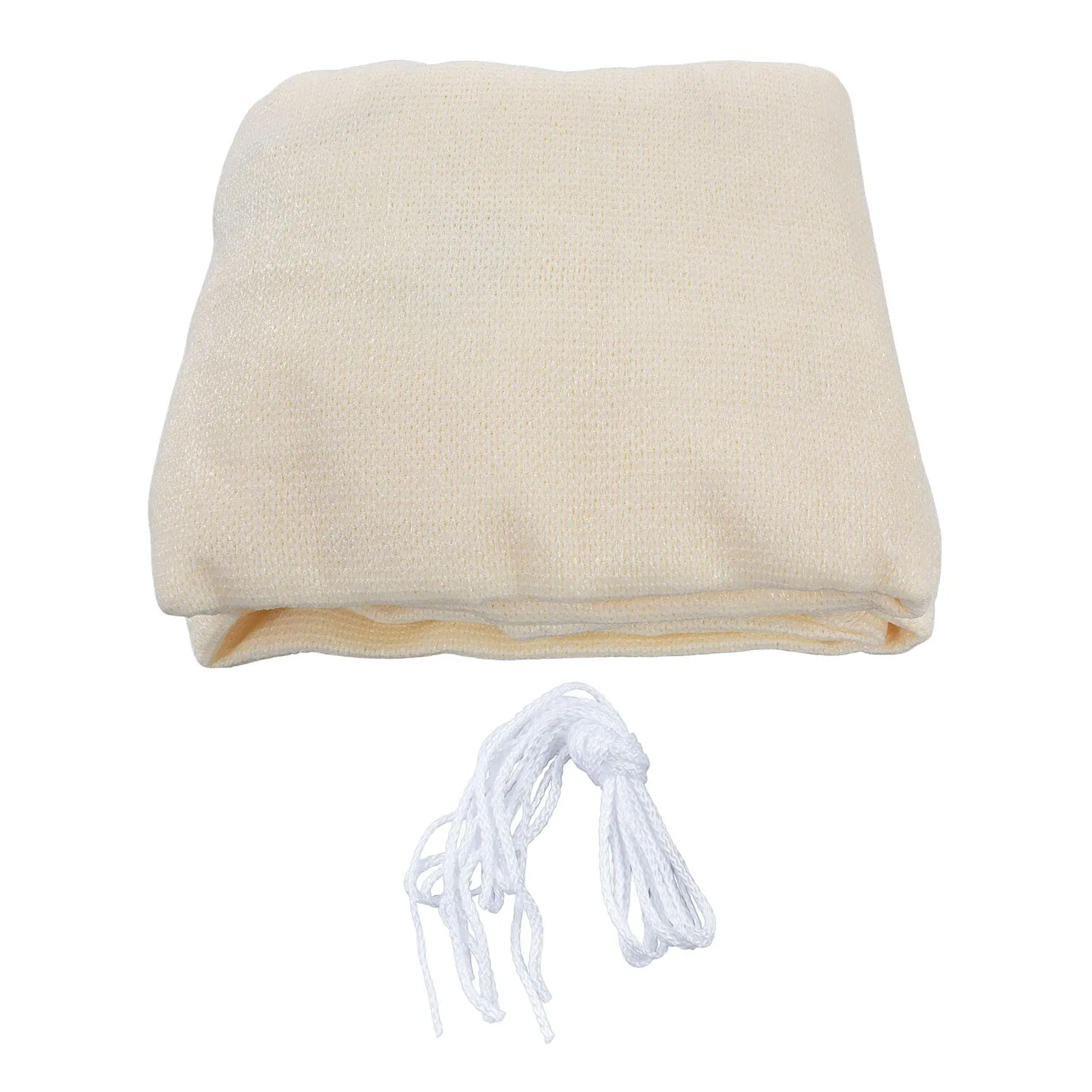 Sun Shade Sail Quadrangle 3x3 Meters Beige HDPE Material Ultraviolet Proof Durable Wide Application Patio Canopy
Sun Shade Sail Quadrangle 3x3 Meters Beige HDPE Material Ultraviolet Proof Durable Wide Application Patio Canopy