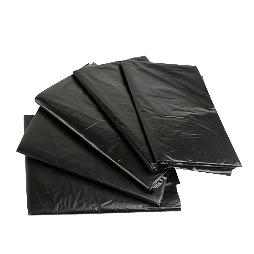 50 Pcs/set Environmentally Friendly Garbage Bags Trash Large Thicken Black Heavy Duty
50 Pcs/set Environmentally Friendly Garbage Bags Trash Large Thicken Black Heavy Duty