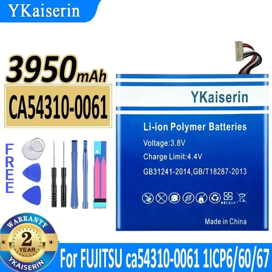 Надежная мощность для Fujitsu ca54310-0061 1ICP6 60 67, 3950 мАч, экологически чистая батарея для мобильного телефона
Надежная мощность для Fujitsu ca54310-0061 1ICP6 60 67, 3950 мАч, экологически чистая батарея для мобильного телефона