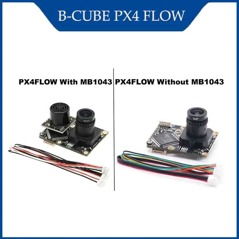 B-CUBE PX4FLOW Optical Flow Sensor Smart Camera For PX4 PIXHAWK Flight Control System MB1043 Acessorios RC