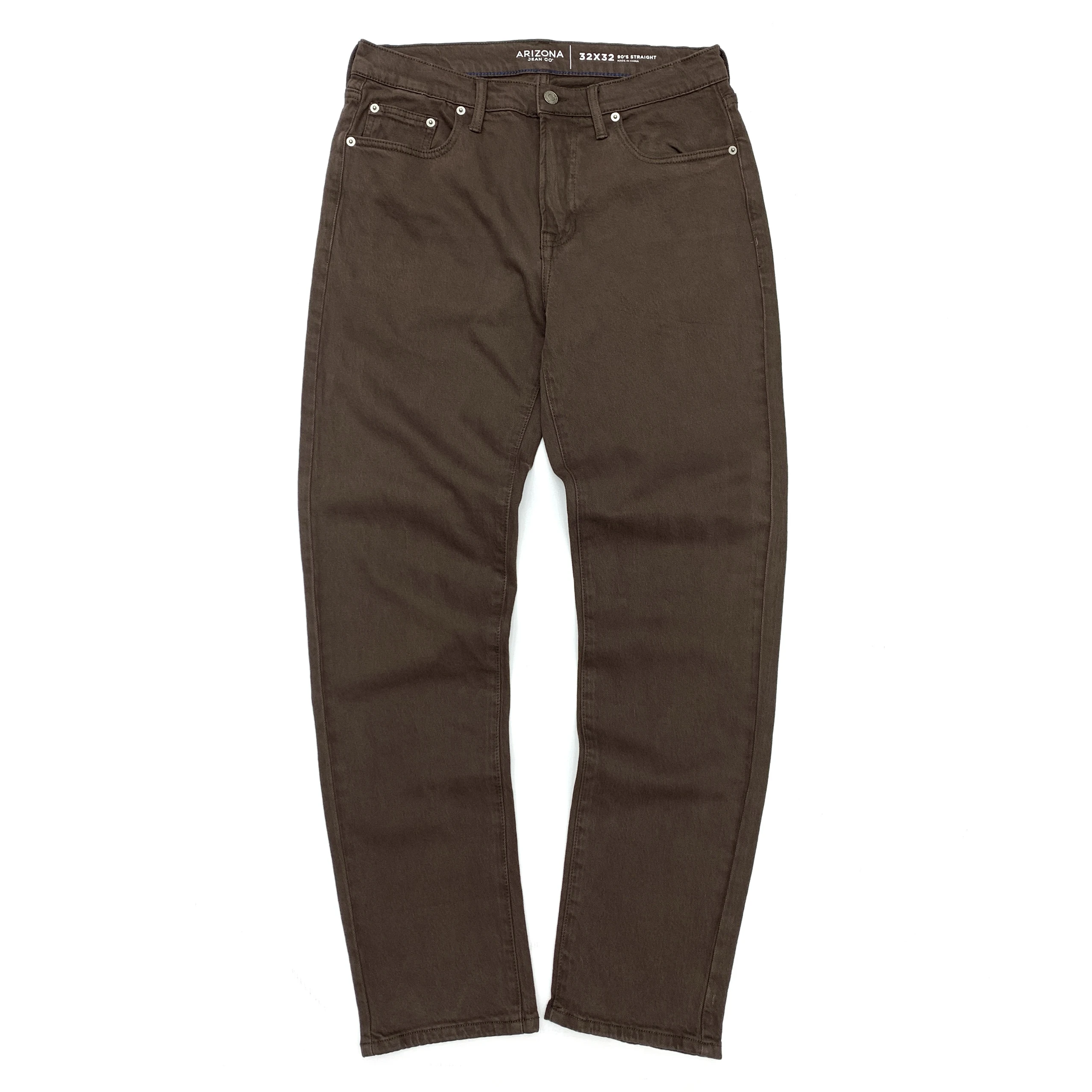Size 40 Men's 99% Cotton Stretch Casual Pants - Heavy Washed Distressed Soft Euro-American Coffee Work Pants Durable Straight
Size 40 Men's 99% Cotton Stretch Casual Pants - Heavy Washed Distressed Soft Euro-American Coffee Work Pants Durable Straight