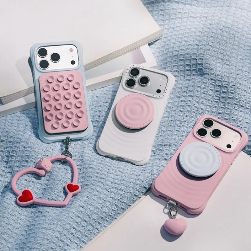 CASETiFY Wave-pattern phone holder / pop socket / card pouch magnetic stand compatible with MagSafe universal fit
CASETiFY Wave-pattern phone holder / pop socket / card pouch magnetic stand compatible with MagSafe universal fit