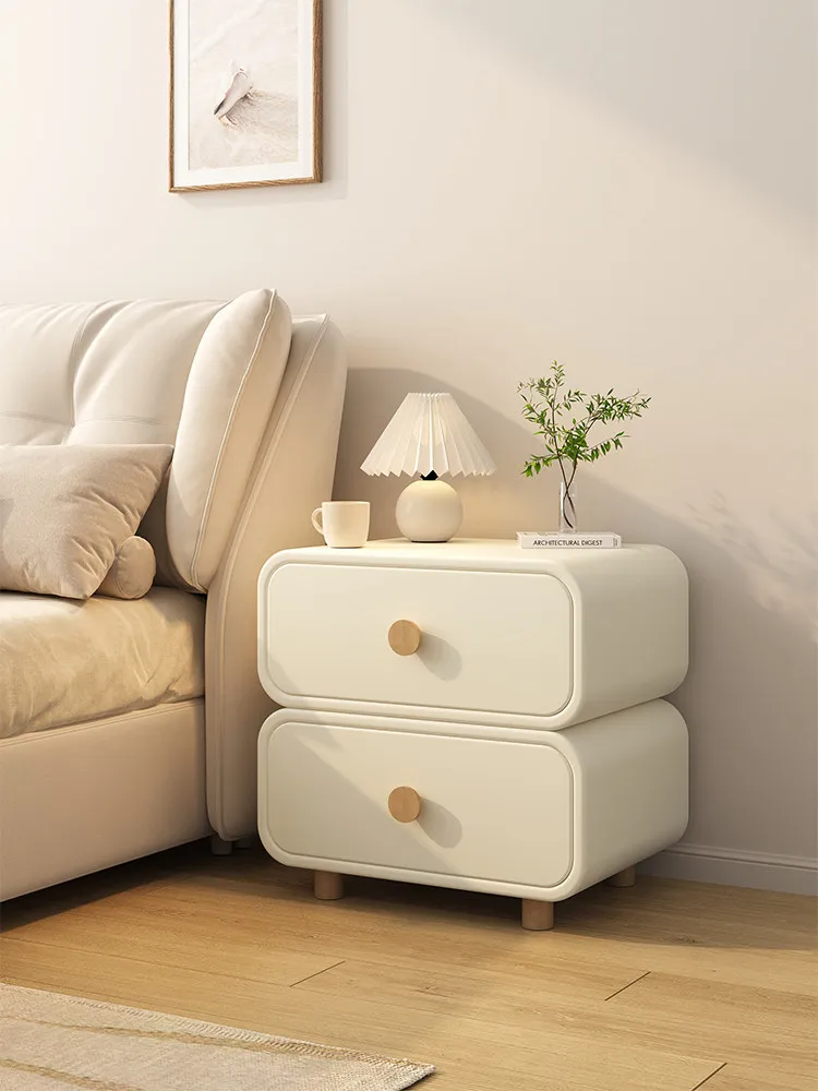 For cream wind bedside table modern simple small bedside table children's bedroom bedside rack storage cabinet
For cream wind bedside table modern simple small bedside table children's bedroom bedside rack storage cabinet
