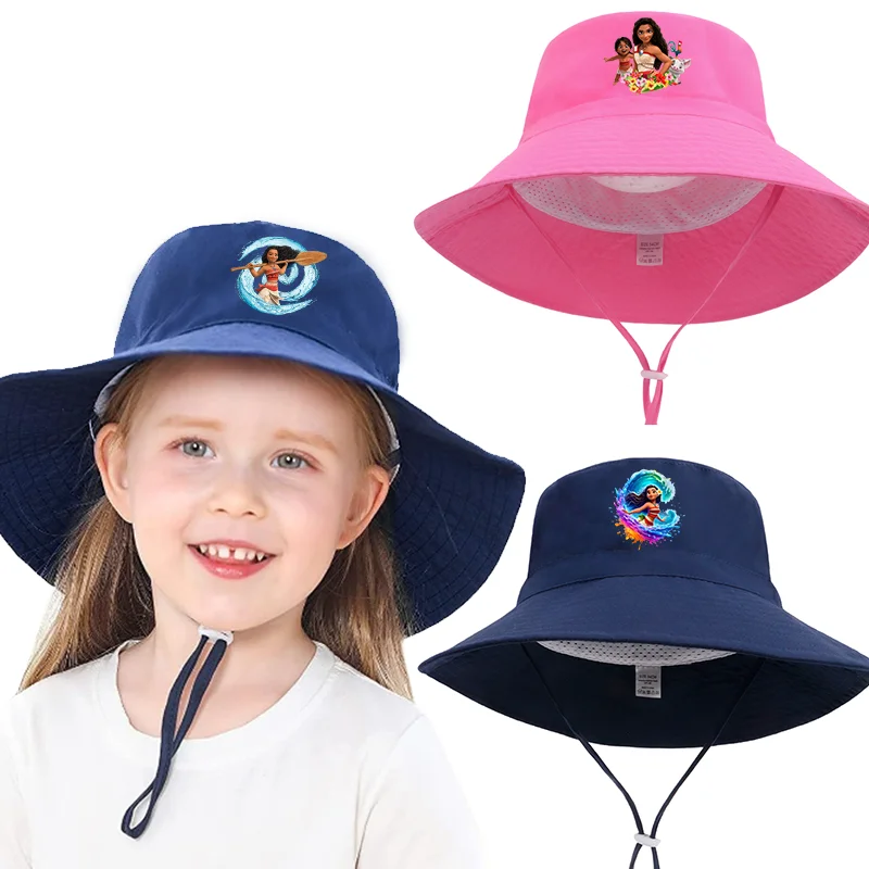 Moana Hat for Girl Kid Summer SunHat Bucket Hat UV Protection Outdoor Boys Beach Cap Fashion Panama Cap Fisherman Hat 2-6Y 
Moana Hat for Girl Kid Summer SunHat Bucket Hat UV Protection Outdoor Boys Beach Cap Fashion Panama Cap Fisherman Hat 2-6Y
