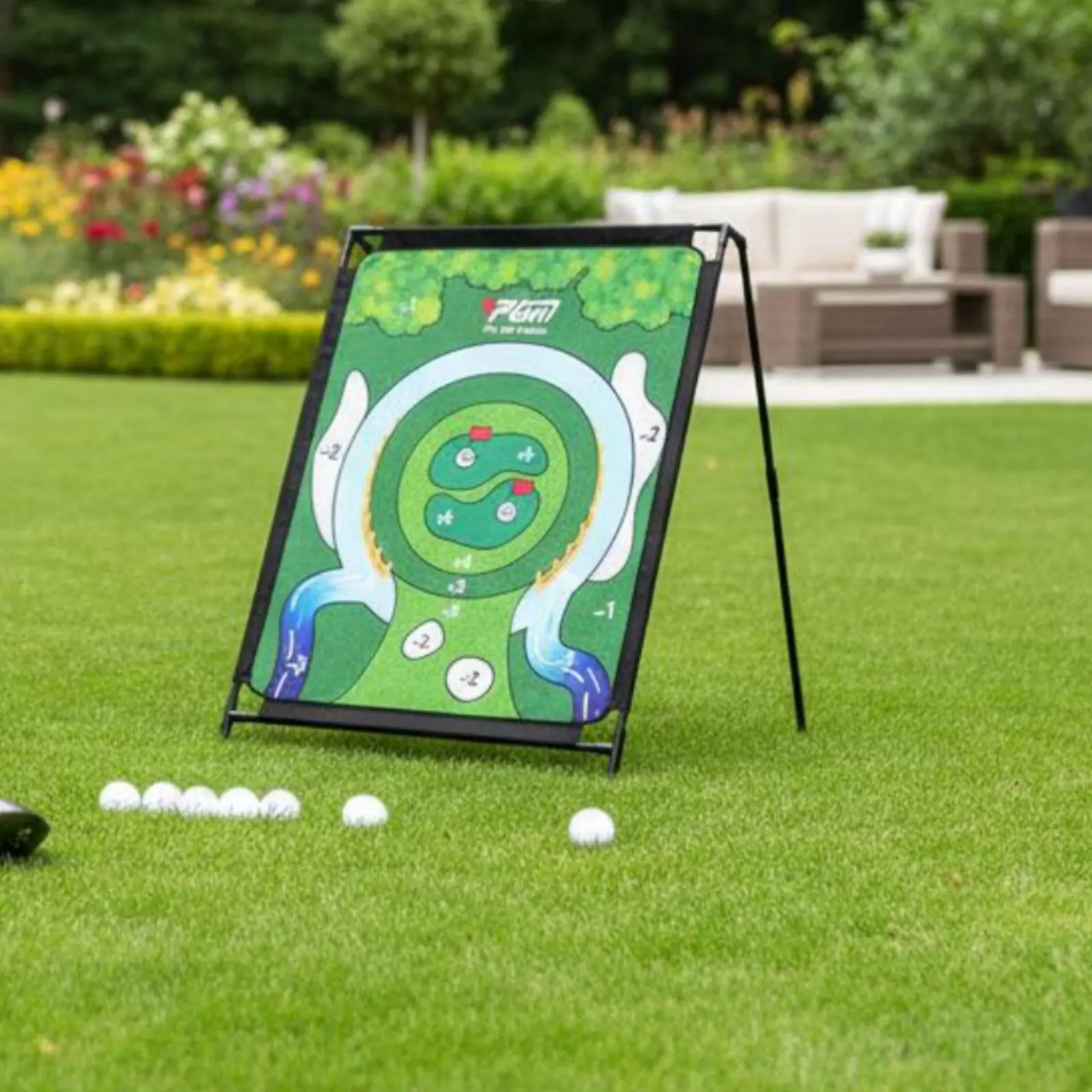 Portable Golf Chipping Mat Set Indoor and Outdoor Use Golf Chipping Target Net Sports Equipment Easy to Assemble for Backyard
Portable Golf Chipping Mat Set Indoor and Outdoor Use Golf Chipping Target Net Sports Equipment Easy to Assemble for Backyard