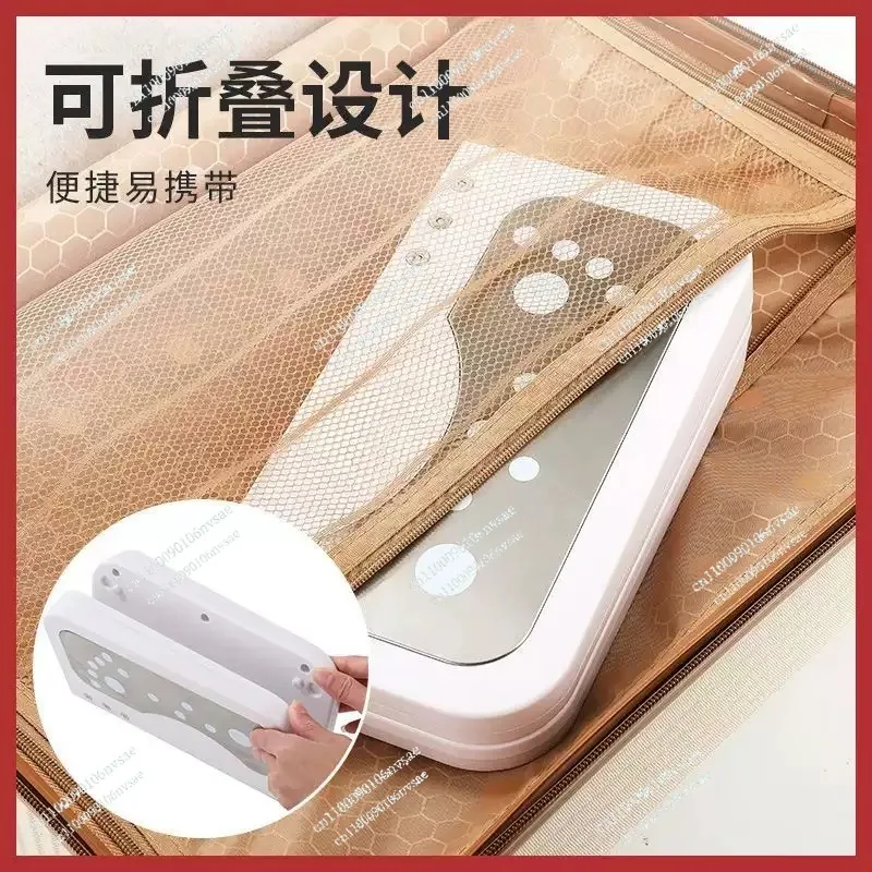 EMS Relaxation Pedicure Machine With Patch Folding Heating Plantar Relaxer
EMS Relaxation Pedicure Machine With Patch Folding Heating Plantar Relaxer