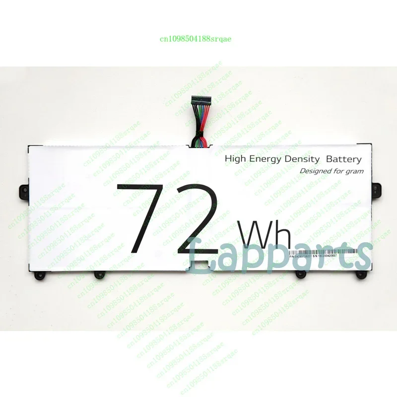 New Genuine LBS1224E Battery for LG Gram 13Z980 14Z980 14Z980 15 15Z990 17Z990"% Test"
New Genuine LBS1224E Battery for LG Gram 13Z980 14Z980 14Z980 15 15Z990 17Z990"% Test"